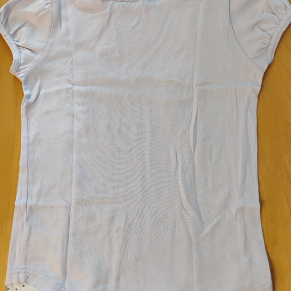 Pom Ponette Top, Pastel, Size Small Juniors - Picture 2 of 4